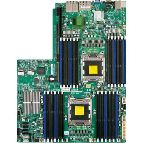 Supermicro X9DRW-3TF+-B Dual LGA2011- Intel C606- DDR3- SATA3&SAS- V&4GbE- Proprietary WIO Motherboard