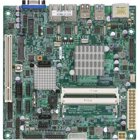 Supermicro X9SCAA-O Intel Atom N2800 1.8GHz- Intel NM10- DDR3- A&V&2GbE- Mini-ITX Motherboard & CPU Combo