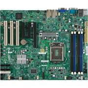 Supermicro X9SCAFB LGA1155- Intel C204 PCH- DDR3- SATA3- V&2GbE- ATX Server Motherboard, Bulk