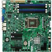 Supermicro X9SCL-B LGA1155- Intel C202 PCH- DDR3- V&2GbE- MATX Server Motherboard, Bulk