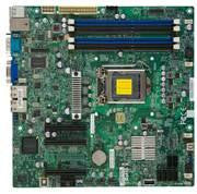 Supermicro X9SCL+-F-O LGA1155- Intel C202 PCH- DDR3- V&2GbE- MATX Server Motherboard, Retail