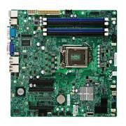 Supermicro X9SCL-O LGA1155- Intel C202 PCH- DDR3- V&2GbE- MATX Server Motherboard, Retail