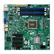 Supermicro X9SCM-F-B LGA1155- Intel C204 PCH- DDR3- SATA3- V&2GbE- MATX Server Motherboard, Bulk