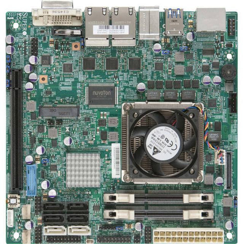 Supermicro X9SPV-M4-O Intel Core i7-3555LE- Intel QM77- DDR3- SATA3&USB3.0- A&V&4GbE- Mini-ITX Motherboard & CPU Combo