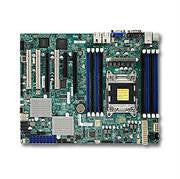 Supermicro X9SRH-7F-B LGA2011- Intel C602J- DDR3- SATA3&SAS2- V&2GbE- ATX Server Motherboard