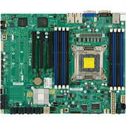 Supermicro X9SRI-F-B LGA2011- Intel C602- DDR3- SATA3- V&2GbE- ATX Server Motherboard, Bulk