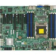 Supermicro X9SRL-F-O LGA2011- Intel C602- DDR3- SATA3- V&2GbE- ATX Server Motherboard, Retail