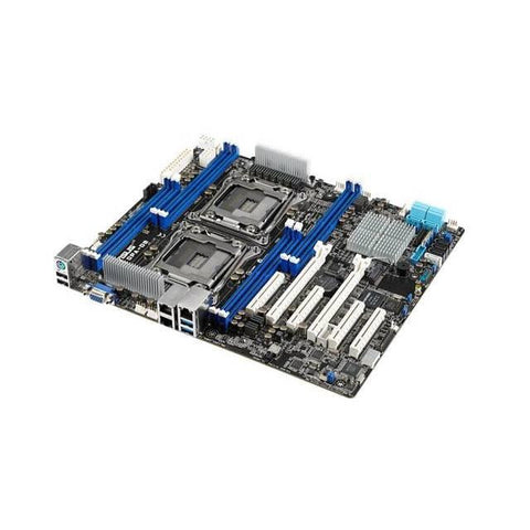 ASUS Z10PA-D8(ASMB8-IKVM) Dual LGA2011-v3- Intel C612 PCH- DDR4- SATA3&USB3.0- M.2- V&2GbE- SSI EED Server Motherboard