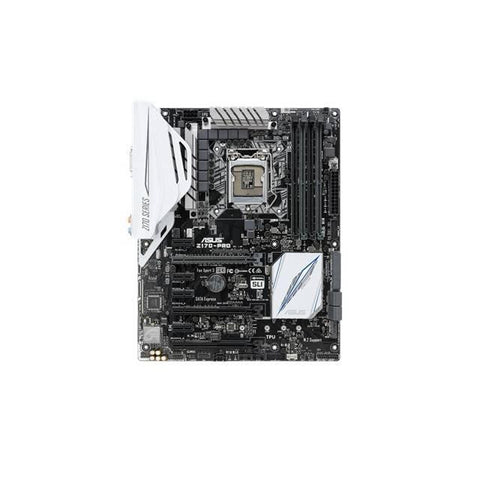 Asus Z170-PRO LGA1151- Intel Z170- DDR4- Quad CrossFireX & Quad SLI- SATA3&USB3.1- M.2&SATA Express- A&GbE- ATX Motherboard