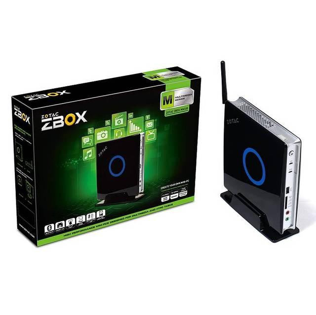 ZOTAC ZBOX-MN320-U Intel Pentium J2900 2.41GHz- DDR3L- WiFi- A&V&GbE- Mini PC Barebone System