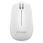 Bornd C100 Wireless Bluetooth 3.0 Optical Mouse (White)