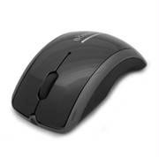 Bornd C160 2.4GHz Arc Wireless Optical Mouse (Black)