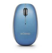 Bornd C170B Wireless Bluetooth 3.0 Optical Mouse (Blue)