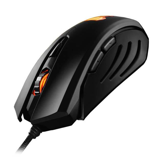 Cougar 200M MOC200B Wired USB Optical Gaming Mouse (Black)