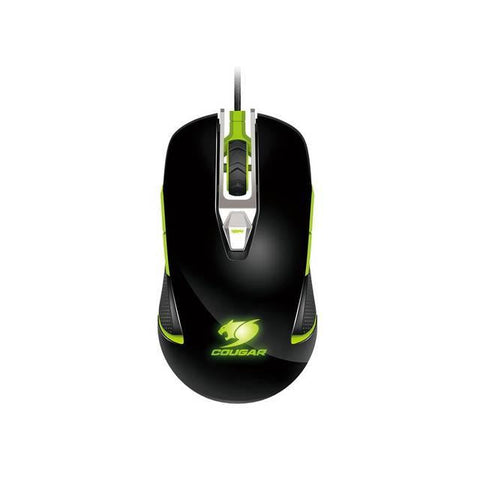 Cougar 450M MOC450B Wired USB Optical Gaming Mouse w- 5000 DPI (Black)