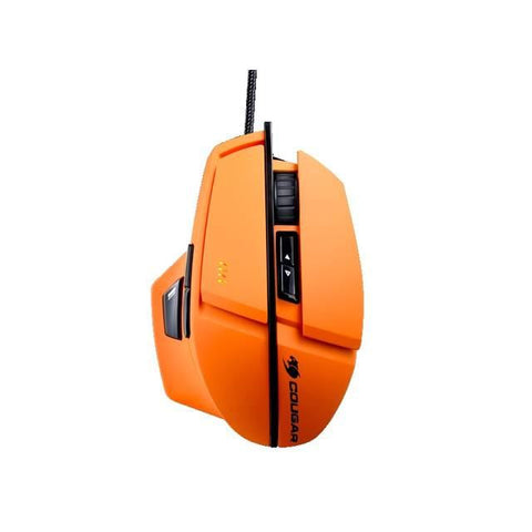 Cougar 600M MOC600O Wired USB Laser Performance Gaming Mouse w- 8200 DPI (Orange)