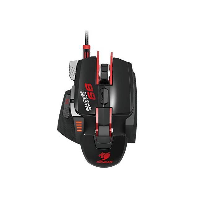 Cougar 700M eSports MOC700BRE Wired USB Laser Gaming Mouse w- 8200 DPI (Red)