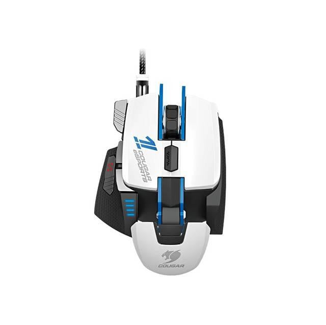 Cougar 700M eSports MOC700WBE USB Laser Gaming Mouse w- 8200 DPI (White)