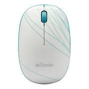 Bornd E220 Wireless 2.4Ghz Optical Mouse (Blue)