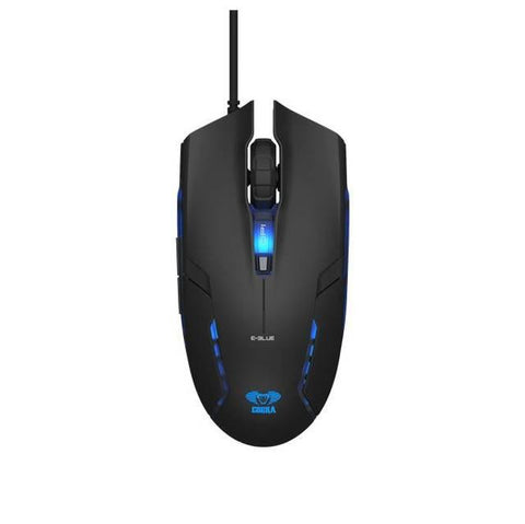 E-BLUE EMS151BK Cobra II Comfort Full Size Gaming Mouse (Blue)