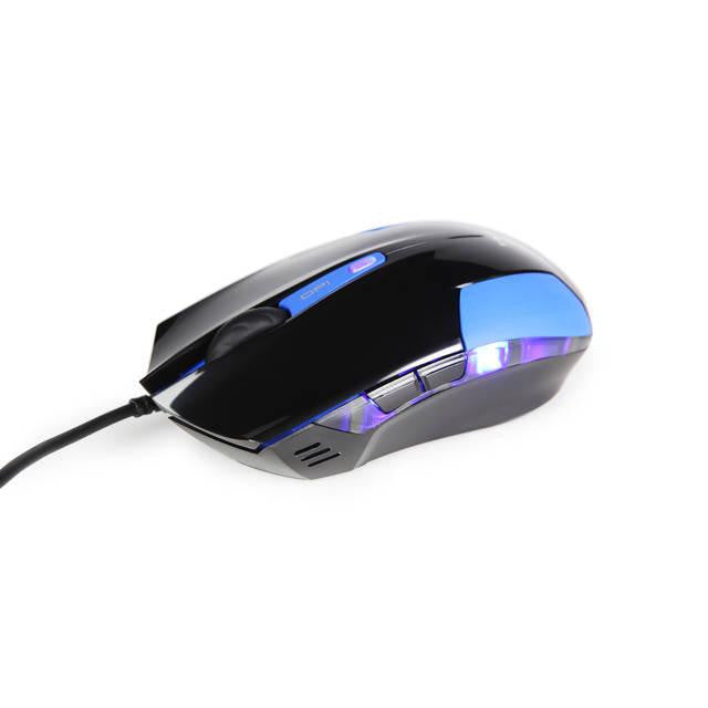 E-BLUE EMS131BLAA-IU Cobra-M Light-weight Portable Gaming Mouse (Blue)