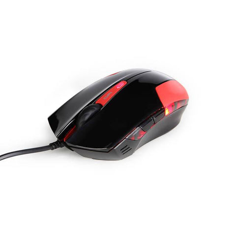 E-BLUE EMS131REAA-IU Cobra-M Light-weight Portable Gaming Mouse (Red)