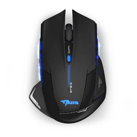 E-BLUE EMS152BK Mazer Type-R Wireless Pro-Gaming Mouse (Black)