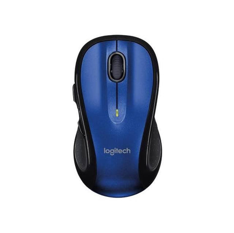 Logitech M510 Wireless 2.4GHz Optical Mouse (Blue)