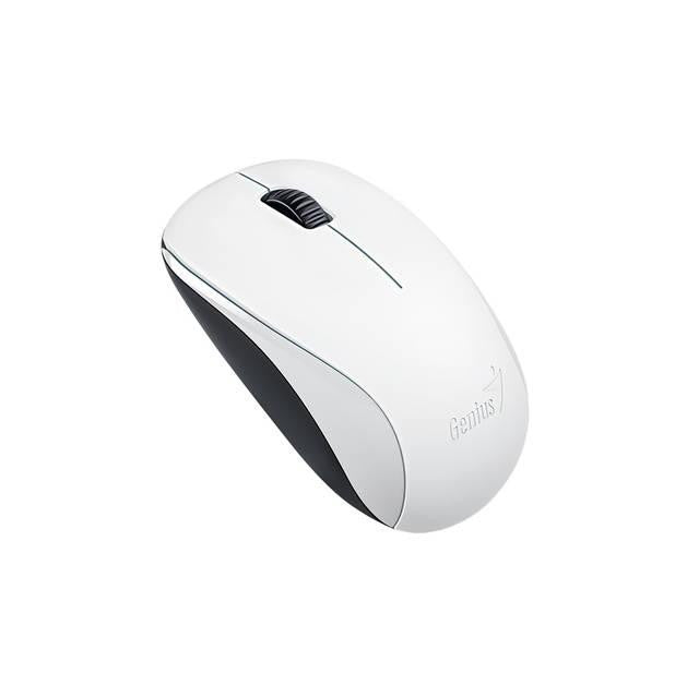 Genius NX7000 Wireless 2.4GHz Optical Mouse (Elegant White)