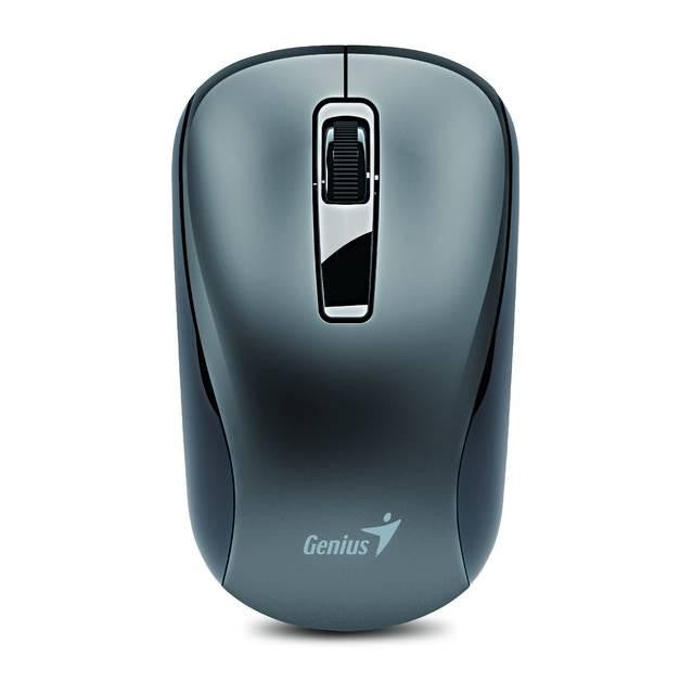 Genius NX-7010 Wireless 2.4GHz Optical Mouse w- 1600 DPI (Gray)