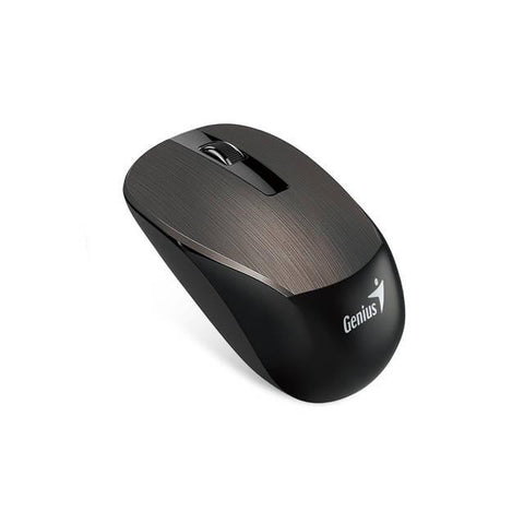 Genius NX-7015 Wireless 2.4GHz Optical Mouse w- 1600 DPI (Chocolate)