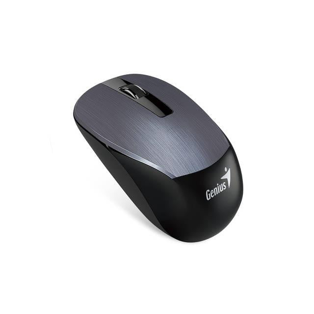 Genius NX-7015 Wireless 2.4GHz Optical Mouse w- 1600 DPI (Iron Grey)