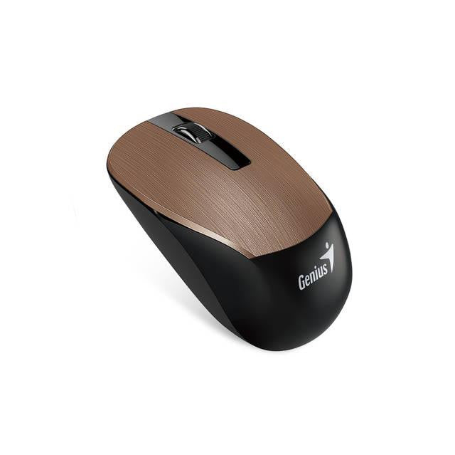 Genius NX-7015 Wireless 2.4GHz Optical Mouse w- 1600 DPI (Rosy Brown)