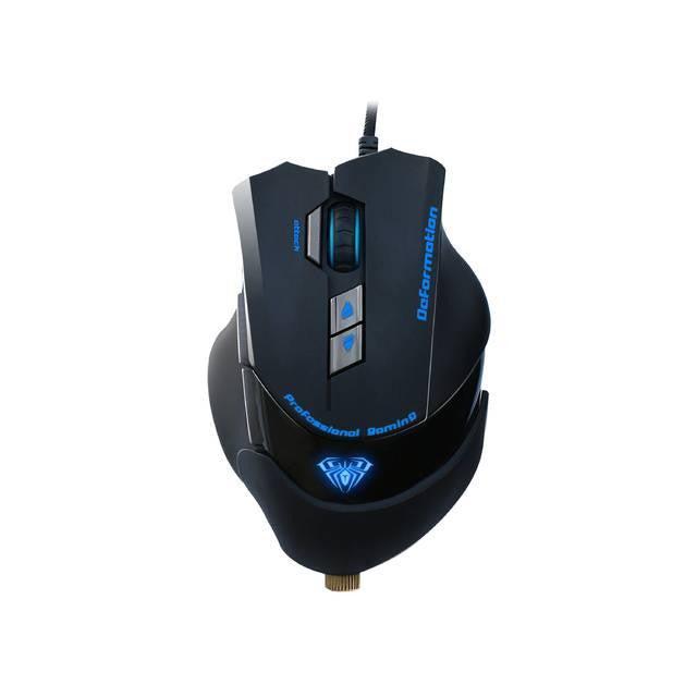 AULA Emperor Hate SI-983 Wired USB Optical Gaming Mouse w- 400-2000DPI