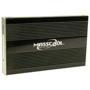 MassCool UE-211 2.5 inch IDE to USB 2.0 External Hard Drive Enclosure (Black)