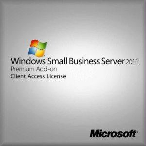 Microsoft Small Business Server Premium AddOn 2011 USER CAL, 5-Client Licenses (no media, license only)