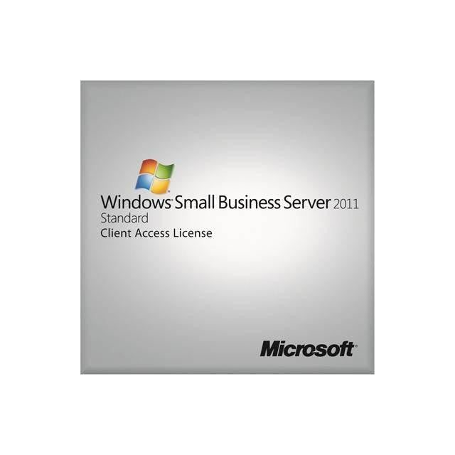 Microsoft Small Business Server 2011 DEVICE CAL, 5-Client Licenses  (no media, License only)