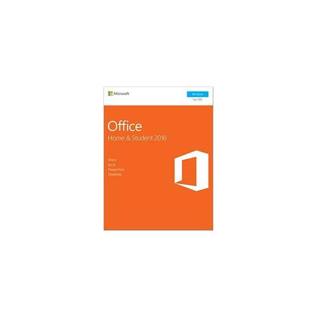 Microsoft Office Home and Student 2016 P2 English (No Media, 1 License)