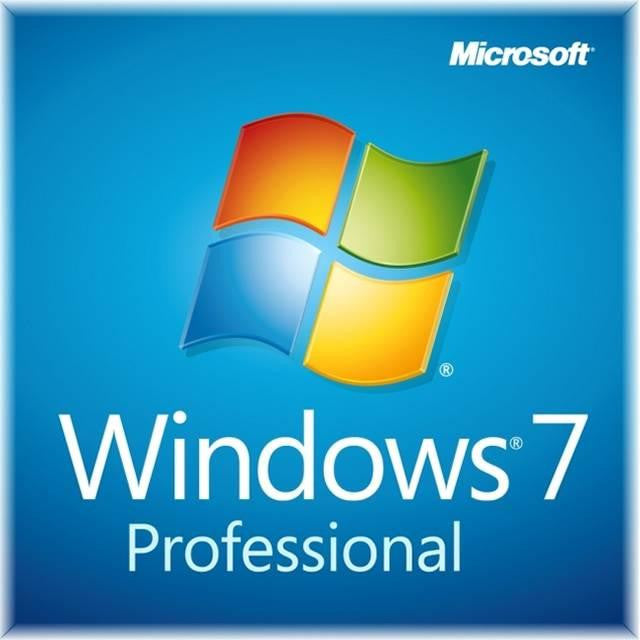 Microsoft Windows 7 Professional SP1 32-64 bit English (1-Pack), OEM