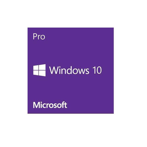 Microsoft Windows 10 Pro Operating System 64-bit English (1-Pack), OEM