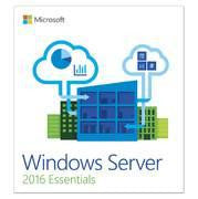 Microsoft Windows Server 2016 Essentials 1 Server, 2 CPU, OEM