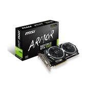 MSI NVIDIA GeForce GTX 1080 ARMOR OC 8GB GDDR5X DVI-HDMI-3DisplayPort PCI-Express Video Card