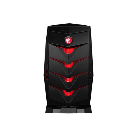 MSI AEGIS AEGIS-049US Intel Core i7-6700 3.4GHz- 16GB DDR4- 2TB HDD + 256GB SSD- DVD&#xB1;RW- GTX 1070- Windows 10 Home Desktop PC, Full System (Blac