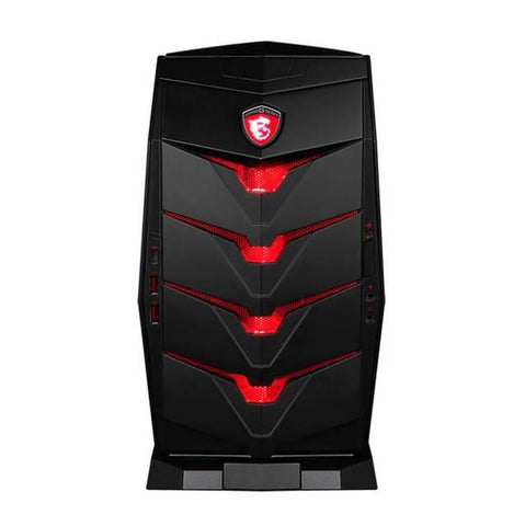 MSI AEGIS AEGIS-068US Intel Core i5-6400 2.7GHz- 8GB DDR4- 1TB HDD + 128GB SSD- DVD&#xB1;RW- GTX 1060- Windows 10 Home Desktop PC, Full System (Black