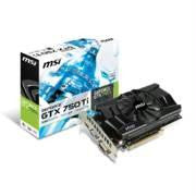 MSI NVIDIA GeForce GTX 750 Ti OC 2GB GDDR5 VGA-DVI-HDMI PCI-Express Video Card