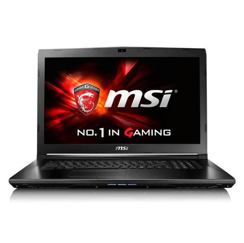 MSI GL72 6QF-697 17.3 inch Intel Core i5-6300HQ 2.3GHz- 16GB DDR4- 1TB HDD + 128GB SSD- GTX 960M- DVD&#xB1;RW- USB3.0- Windows 10 Notebook (Aluminum