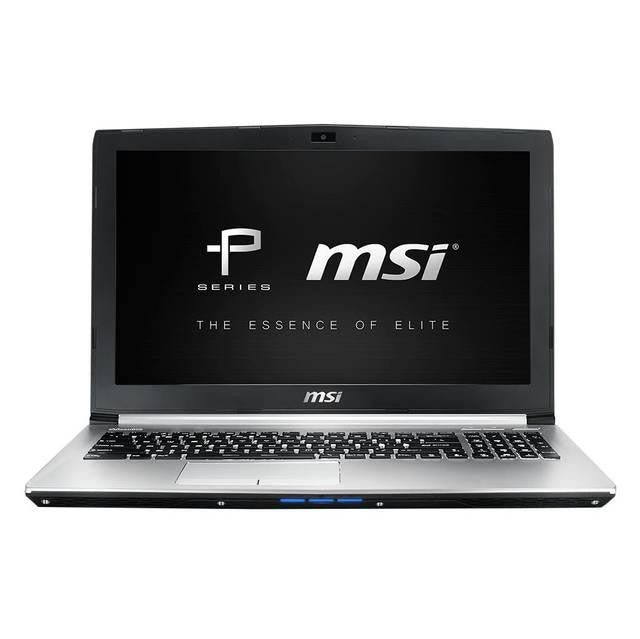 MSI PE60 6QE-1267 15.6 inch Intel Core i7-6700HQ 2.6GHz- 16GB DDR4- 512GB SSD- GTX 960M- DVD&#xB1;RW- USB3.0- Windows 10 Pro Notebook (Aluminum Silve