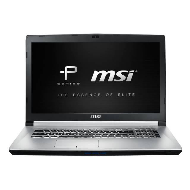 MSI PE70 6QE-692 17.3 inch Intel Core i5-6300HQ 2.3GHz- 8GB DDR4- 256GB SSD- GTX 960M- DVD&#xB1;RW- USB3.0- Windows 10 Pro Notebook (Aluminum Silver)