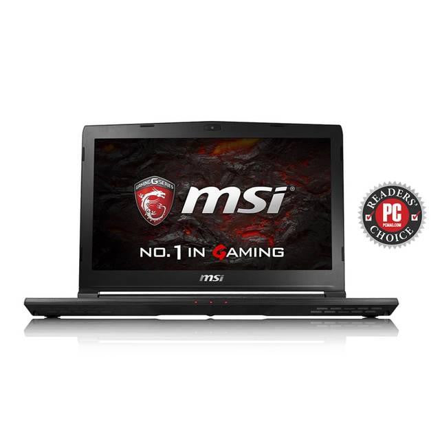 MSI GS43VR PHANTOM PRO-006 14 inch Intel Core i7-6700HQ 2.6GHz- 16GB DDR4- 1TB HDD + 128GB SSD- GTX 1060- USB3.0- Windows 10 Notebook (Alumium Black)