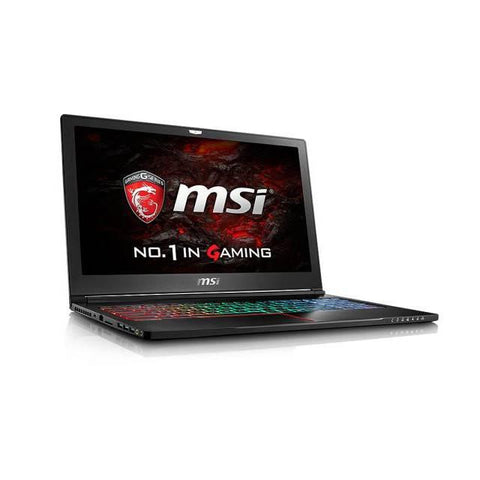 MSI GS63VR STEALTH PRO 4K-021 15.6 inch Intel Core i7-6700HQ 2.6GHz- 16GB DDR4- 1TB HDD + 512GB SSD- GTX 1060- USB3.0- Windows 10 Notebook (Aluminum